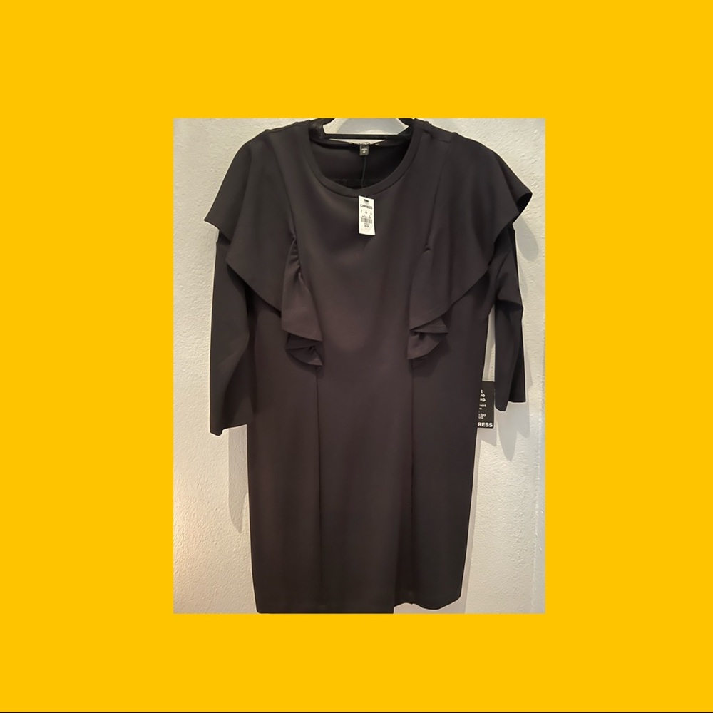 Express cocktail dress
